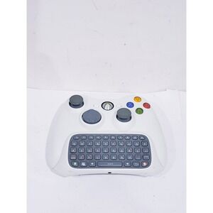 OEM Microsoft Xbox 360 Wireless Controller With ChatPad - Tested Works